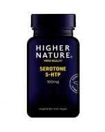 Higher Nature Serotone 5-HTP 100mg Vegetable Capsules 30