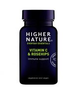 Higher Nature Vitamin C & RoseHips 