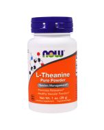 NOW Foods L-Theanine Pure Powder 28g