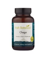 Irish Botanica Chaga Mushroom Capsules 60