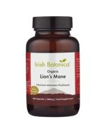 Irish Botanica Lion's Mane Mushroom Capsules 60