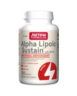 Jarrow Formulas Alpha Lipoic Sustain 300mg with Biotin Tabs 120