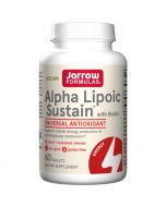 Jarrow Formulas Alpha Lipoic Sustain 300mg with Biotin Tabs 60