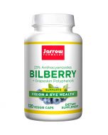 Jarrow Formulas Bilberry + Grapeskin Polyphenols Vegicaps 120