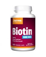 Jarrow Formulas Biotin 5000mcg Caps 100