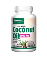 Jarrow Formulas Coconut Oil Extra Virgin 1000mg Softgels 120