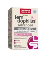 Jarrow Formulas Fem-Dophilus Advanced (Refrigerated) 10Bn CFU Capsules 30