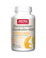 Jarrow Formulas Glucosamine + Chondroitin + MSM Caps 240