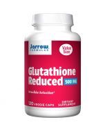 Jarrow Formulas Glutathione Reduced 500mg Vegicaps 120