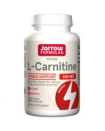 Jarrow Formulas L-Carnitine 500mg Caps 50