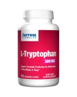 Jarrow Formulas L-Tryptophan 500mg Vegicaps 60