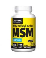 Jarrow Formulas MSM (MethylSulfonylMethane Sulfur) 1000mg Tabs 120