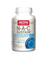 Jarrow Formulas N-A-C Sustain 600mg Tablets 60