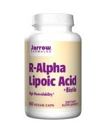 Jarrow Formulas R-Alpha Lipoic Acid + Biotin Caps 60