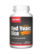 Jarrow Formulas Red Yeast Rice + CoQ-10 Caps 120