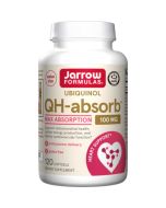 Jarrow Formulas Ubiquinol QHabsorb 100mg Softgels 120