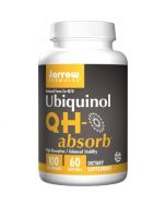 Jarrow Formulas Ubiquinol QHabsorb 100mg Softgels 60