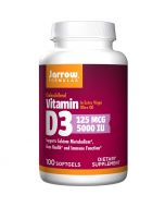 Jarrow Formulas Vitamin D3 5000 IU Softgels 100