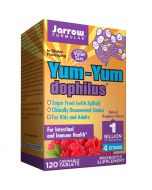 Jarrow Formulas YumYum Dophilus 1 Billion Chew Tabs 120