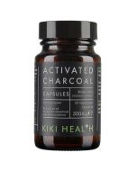 Kiki Health Activated Charcoal Vegicaps 50