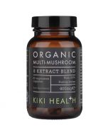 Kiki Health Organic 8 Mushroom Extract Vegicaps 60