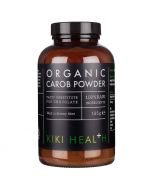 KIKI Health Organic Raw Carob Powder 185g
