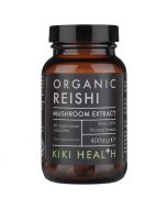 Kiki Health Organic Reishi Mushroom Extract Vegicaps 60 