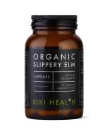 Kiki Health Organic Slippery Elm Capsules 60