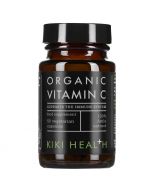 KIKI Health Organic Vitamin C 50 Capsules
