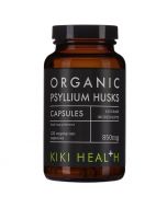 KIKI Health Psyllium Husks Capsules 120