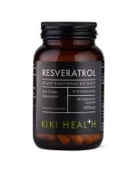 KIKI Health Resveratrol 400mg Capsules 60