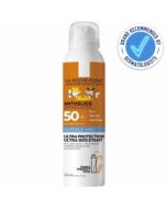 La Roche-Posay Anthelios Dermo-Kids Aerosol Spray SPF50+ 125ml is approved by dermatologists
