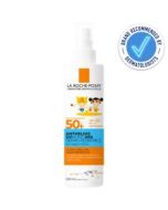 La Roche-Posay Anthelios UVMUNE 400 Dermo-Pediatrics Invisible Spray SPF50+ 200ml recommended by dermatologists