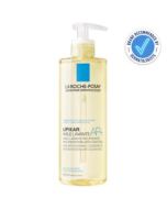 La Roche-Posay Lipikar Cleansing Oil AP+ 400ml recommened by dermatologists