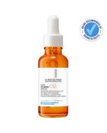 La Roche-Posay Vitamin C10 Anti-Wrinkle Renovating Serum 30ml is recommended by dermatologists