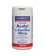 Lamberts Acetyl L-Carnitine 500mg Capsules 60