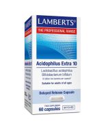 Lamberts Acidophilus Extra 10 Capsules 60