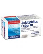 Lamberts Acidophilus Extra 10 Capules 30