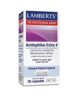 Lamberts Acidophilus Extra 4 Capsules 30