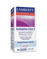 Lamberts Acidophilus Extra 4 Capsules 60