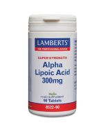 Lamberts Alpha Lipoic Acid 300mg Tablets 90