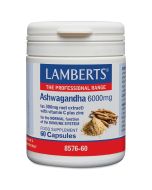 Lamberts Ashwagandha 6000mg Capsules