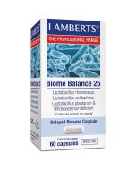 Lamberts Biome Balance 25 Capsules 60