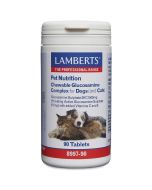 Lamberts Chewable Glucosamine Complex for Dogs & Cats Tablets 90