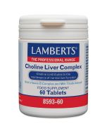 Lamberts Choline Liver Complex Tablets 60