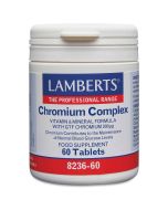 Lamberts Chromium Complex Tablets 60