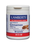 Lamberts Cinnamon 2500mg Tablets 60