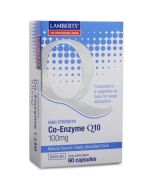 Lamberts Co-Enzyme Q10 100mg Capsules 60