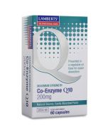 Lamberts Co-Enzyme Q10 200mg Capsules 60