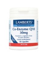 Lamberts Co-Enzyme Q10 30mg Capsules 60
